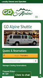 Mobile Screenshot of goalpine.com
